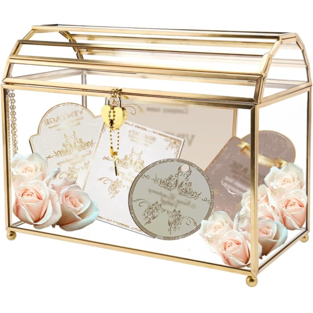 Gold card box
